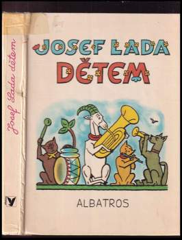 Josef Lada dětem - Josef Lada (1987, Albatros) - ID: 805089