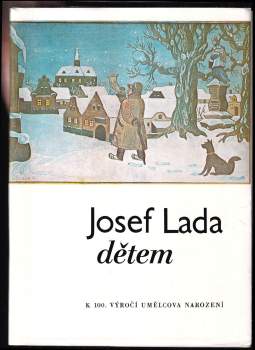 Josef Lada dětem