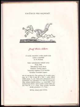 Josef Lada: Josef Lada dětem