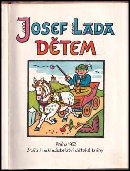 Josef Lada: Josef Lada dětem