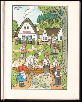 Josef Lada: Josef Lada dětem