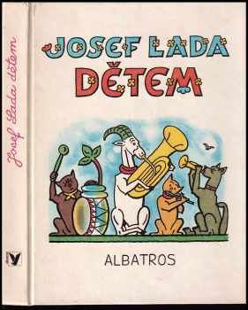 Josef Lada dětem - Josef Lada (1987, Albatros) - ID: 471971
