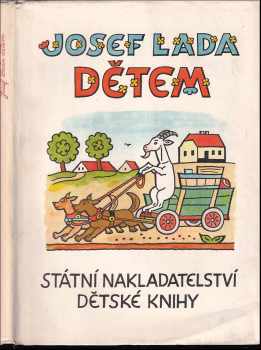 Josef Lada dětem