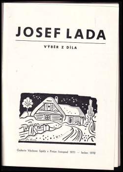 Jan Vrána: Josef Lada