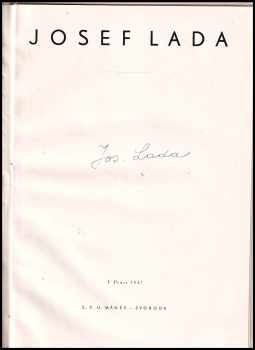 Josef Lada: Josef Lada