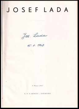 Josef Lada: Josef Lada