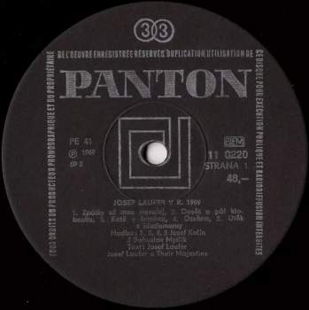 Josef Laufer: Josef Laufer V R. 1969