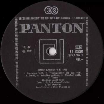 Josef Laufer: Josef Laufer V R. 1969