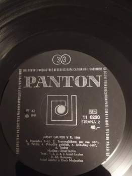 Josef Laufer: Josef Laufer V R. 1969