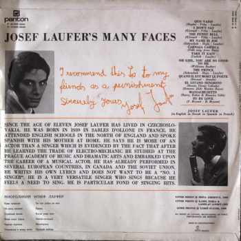Josef Laufer's Many Faces