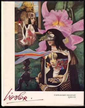 Josef Liesler - monografie s ukázkami z malířského díla - Simeona Hošková (1988, Odeon) - ID: 554935