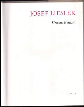 Simeona Hošková: Josef Liesler