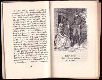 Jaromír Pečírka: Josef Mánes a Morava
