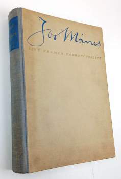 Josef Mánes: Josef Mánes
