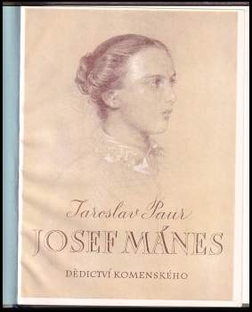 Josef Mánes: Josef Mánes