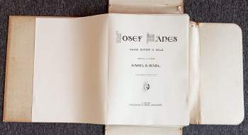 Karel Boromejský Mádl: Josef Mánes