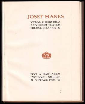 Josef Mánes: Josef Manes