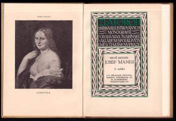 Miloš Jiránek: Josef Manes