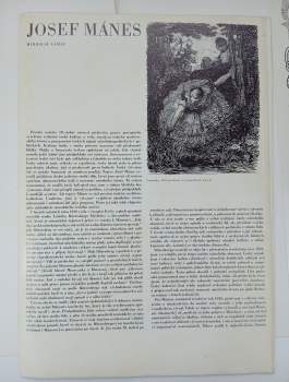 Miroslav Lamač: Josef Mánes