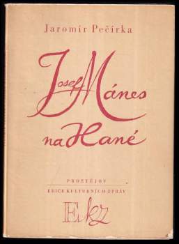 Josef Mánes na Hané