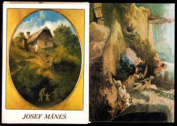 Josef Mánes - soubor 12 pohlednic