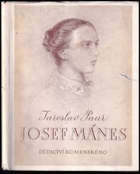 Josef Mánes - výbor obrazů a kreseb z díla