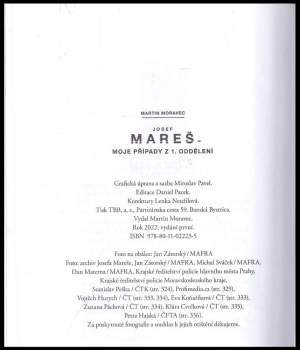 Martin Moravec: Josef Mareš