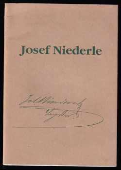 Josef Niederle - Marie Macková (1995, Státní okresní archiv) - ID: 486965