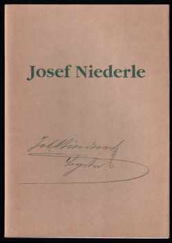 Josef Niederle