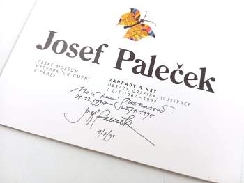 Roman Maleček: Josef Paleček