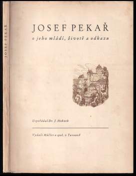 Josef Pekař: Josef Pekař