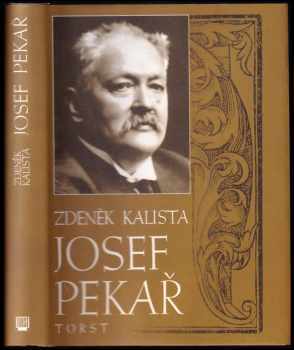 Zdeněk Kalista: Josef Pekař