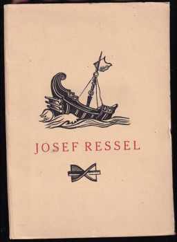 E Lipský: Josef Ressel : příspěvky k životopisu slavného vynálezce