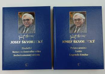Josef Škvorecký: Zbabělci ; Konec nylonového věku ; Sedmiramenný svícen