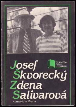 Zdena Krištofová: Josef Škvorecký, Zdena Salivarová