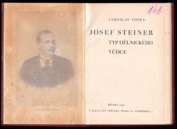 Jaroslav Vozka: Josef Steiner