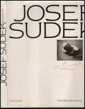 Josef Sudek : Výběr fotografií z celoživotního díla - Zdeněk Kirschner (1982, Panorama) - ID: 2361602