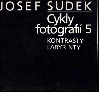 Josef Sudek: Josef Sudek