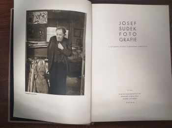 Josef Sudek: Fotografie