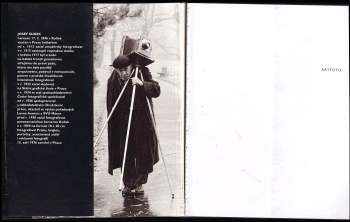 Josef Sudek: Josef Sudek