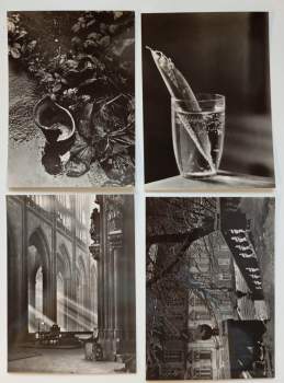 Josef Sudek: Josef Sudek (soubor 12 pohlednic)- Profily- KOMPLETNÍ