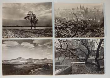 Josef Sudek: Josef Sudek (soubor 12 pohlednic)- Profily- KOMPLETNÍ