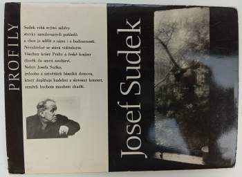 Josef Sudek (soubor 12 pohlednic)- Profily- KOMPLETNÍ