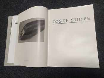 Josef Sudek: Josef Sudek