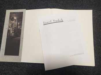 Josef Sudek: Josef Sudek