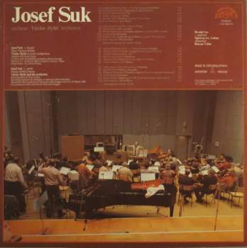 Josef Suk: Josef Suk • Václav Hybš Orchestra + BOOKLET