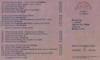 Josef Suk: Josef Suk • Václav Hybš Orchestra
