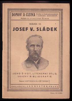 Josef V. Sládek