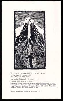 Marcela Mrázová-Schusterová: Josef Váchal a kniha