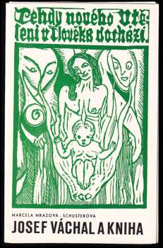 Josef Váchal a kniha